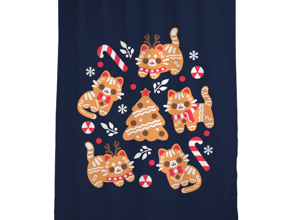 Gingerbread Cats