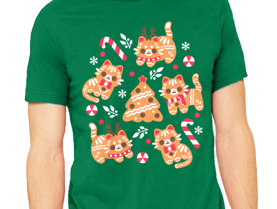 Gingerbread Cats