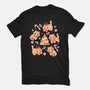 Gingerbread Cats-Mens-Premium-Tee-NemiMakeit