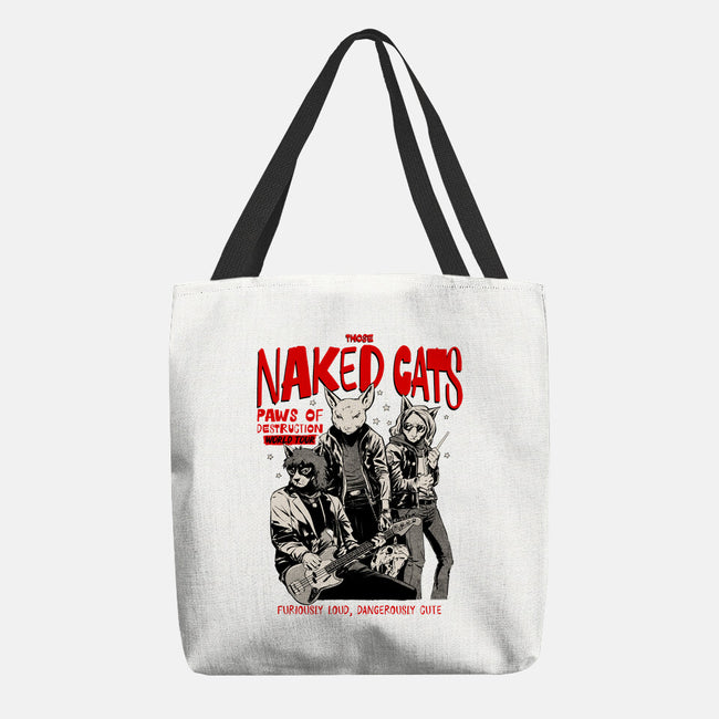 Those Naked Cats-None-Basic Tote-Bag-Hafaell