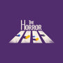 The Horror Crossing-None-Fleece-Blanket-rocketman_art