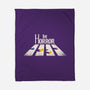 The Horror Crossing-None-Fleece-Blanket-rocketman_art