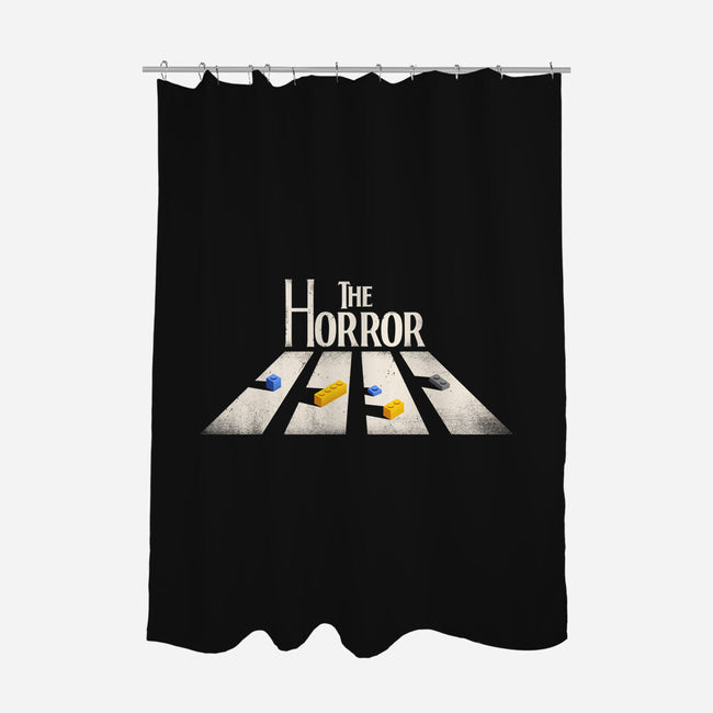 The Horror Crossing-None-Polyester-Shower Curtain-rocketman_art