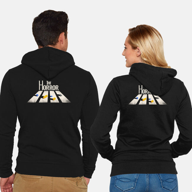 The Horror Crossing-Unisex-Zip-Up-Sweatshirt-rocketman_art