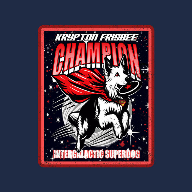 Krypton Frisbee Champ-None-Mug-Drinkware-palmstreet