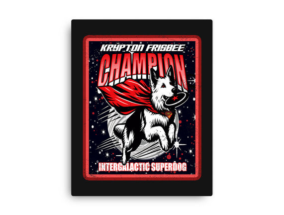 Krypton Frisbee Champ