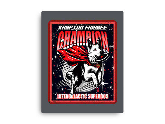 Krypton Frisbee Champ