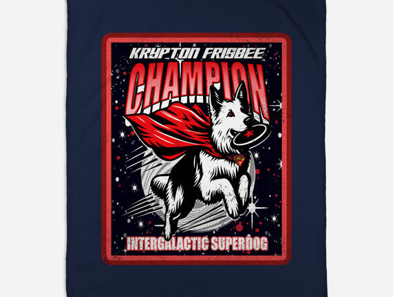 Krypton Frisbee Champ