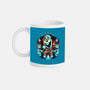 Christmas Snowman-None-Mug-Drinkware-glitchygorilla