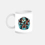 Christmas Snowman-None-Mug-Drinkware-glitchygorilla