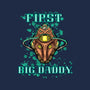 First Big Daddy-Womens-Racerback-Tank-nickzzarto