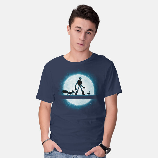 Hakuna Robot-Mens-Basic-Tee-teesgeex