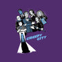 Creepy City-Mens-Basic-Tee-Studio Mootant