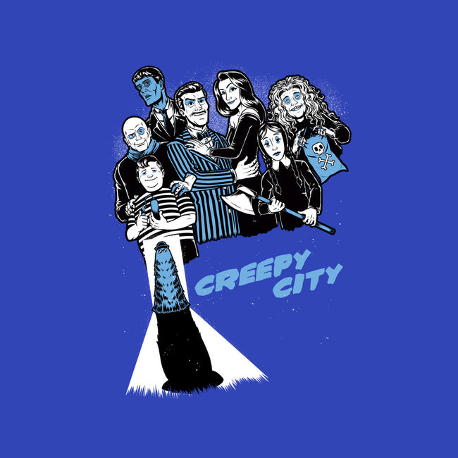 Creepy City-Baby-Basic-Tee-Studio Mootant