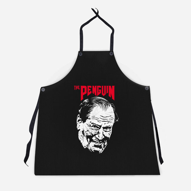 The Penguin-Unisex-Kitchen-Apron-rocketman_art