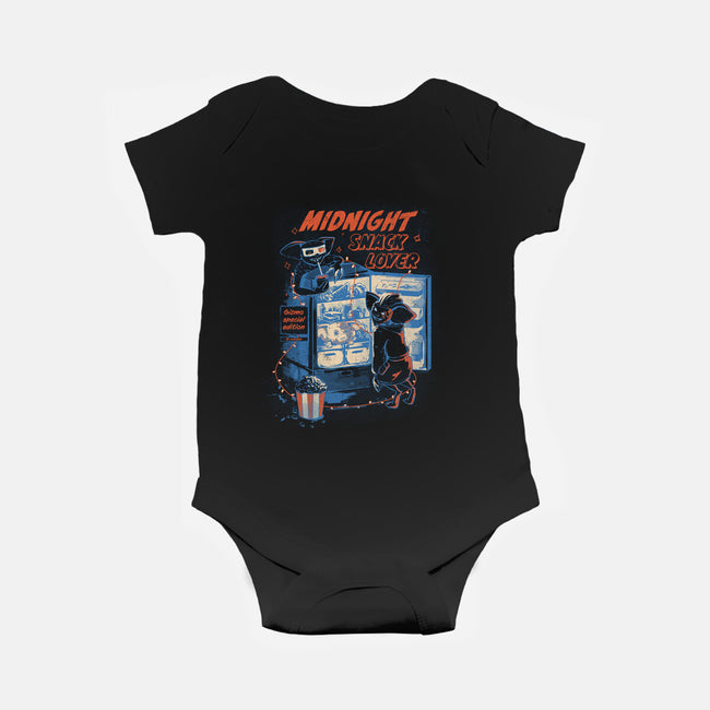 Midnight Snack Lover-Baby-Basic-Onesie-IKILO