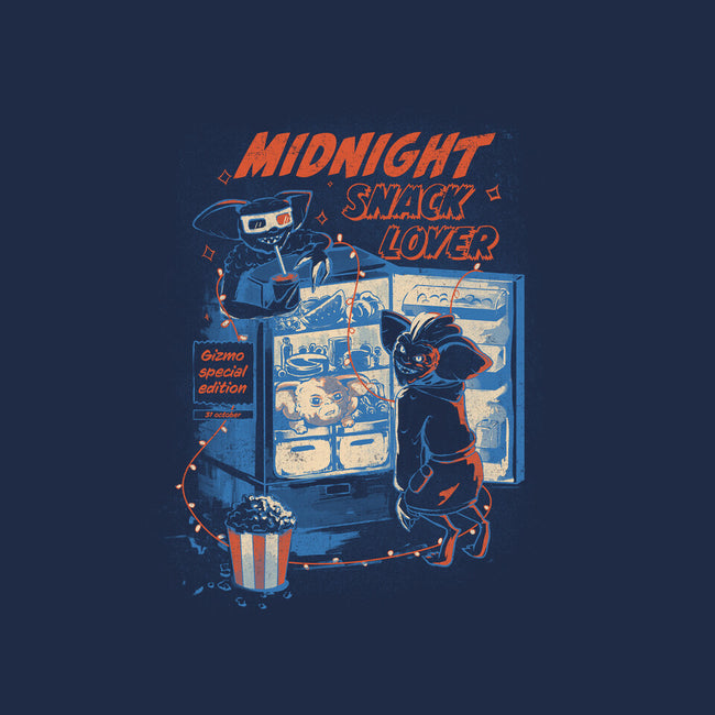 Midnight Snack Lover-Womens-V-Neck-Tee-IKILO