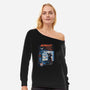 Midnight Snack Lover-Womens-Off Shoulder-Sweatshirt-IKILO