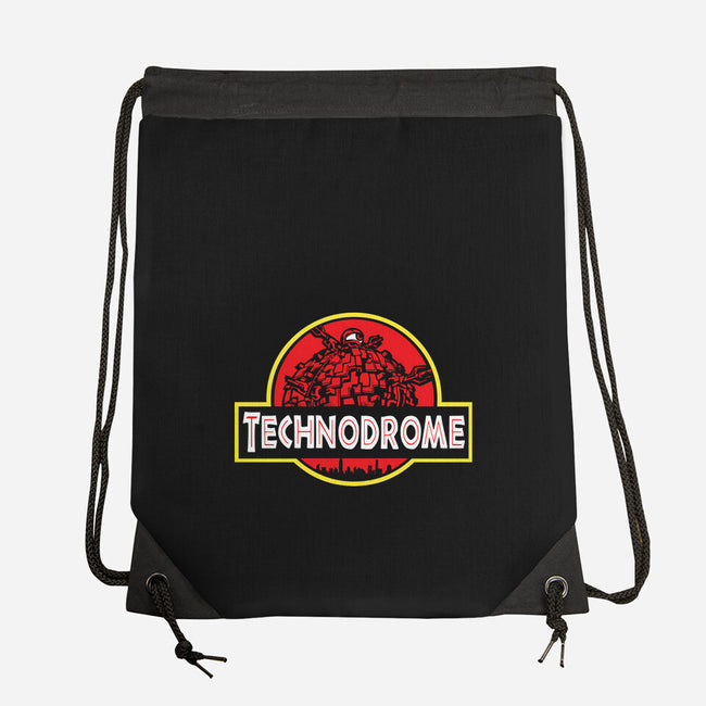 Techno Park-None-Drawstring-Bag-arace