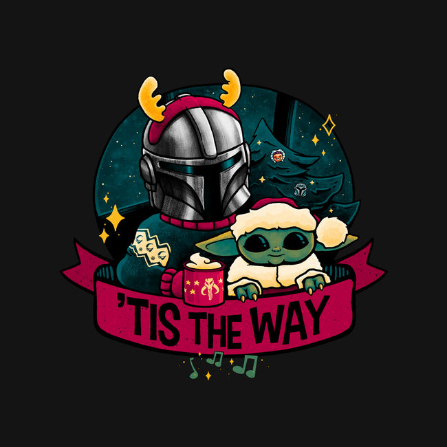 Tis The Way-Youth-Pullover-Sweatshirt-teesgeex