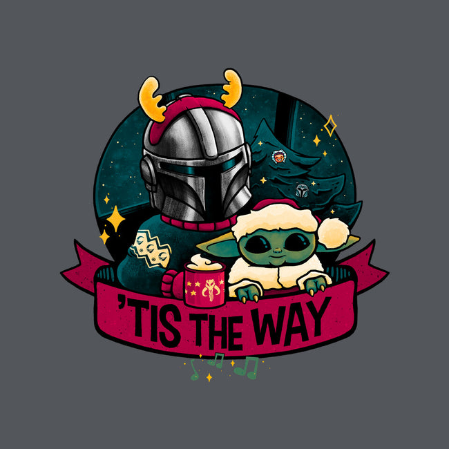 Tis The Way-None-Glossy-Sticker-teesgeex