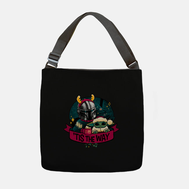 Tis The Way-None-Adjustable Tote-Bag-teesgeex