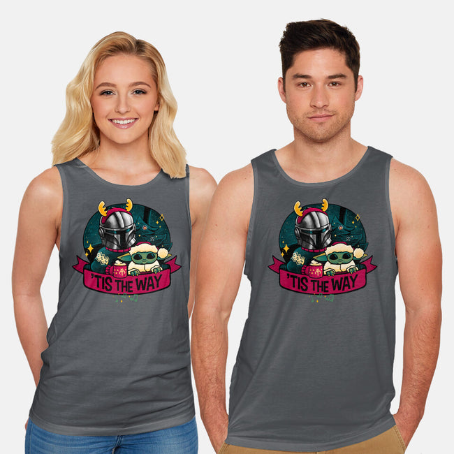 Tis The Way-Unisex-Basic-Tank-teesgeex