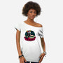 Tis The Way-Womens-Off Shoulder-Tee-teesgeex