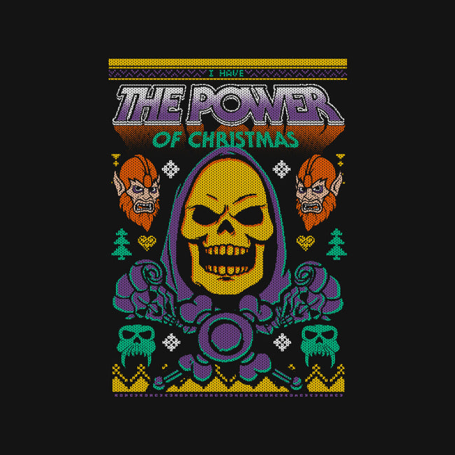 The Evil Power Of Christmas-Unisex-Basic-Tee-Arinesart