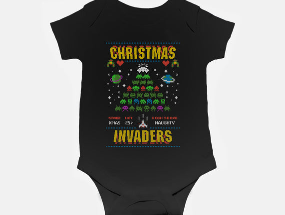 Christmas Invaders