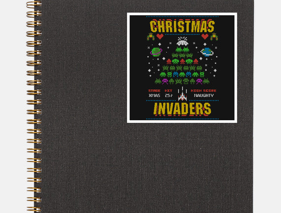 Christmas Invaders