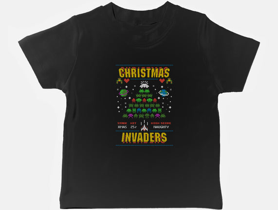 Christmas Invaders