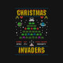 Christmas Invaders-Unisex-Kitchen-Apron-Arinesart