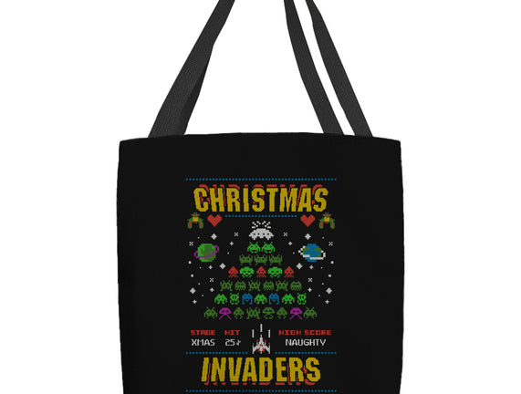 Christmas Invaders