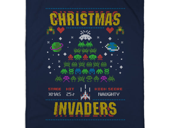 Christmas Invaders