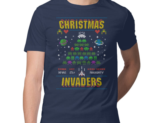 Christmas Invaders