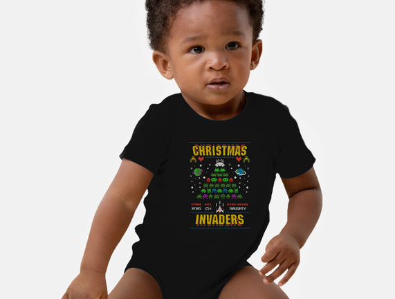 Christmas Invaders