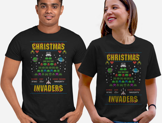 Christmas Invaders