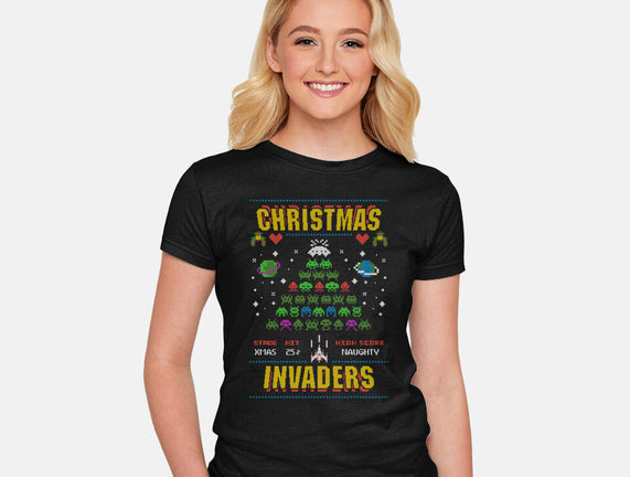 Christmas Invaders