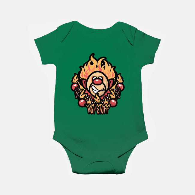 Hot Stuff-Baby-Basic-Onesie-jrberger