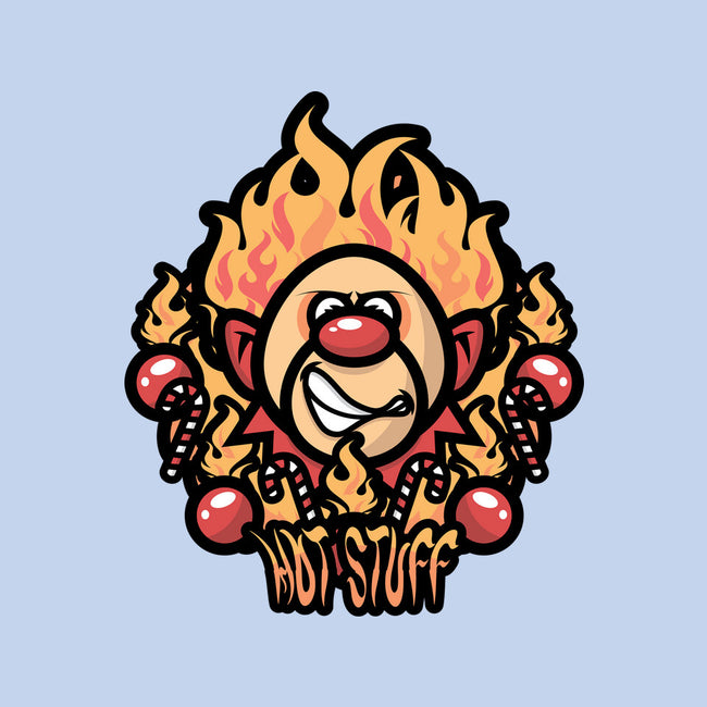 Hot Stuff-None-Glossy-Sticker-jrberger