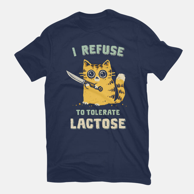 I Refuse To Tolerate Lactose-Mens-Premium-Tee-kg07