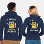 I Refuse To Tolerate Lactose-Unisex-Zip-Up-Sweatshirt-kg07