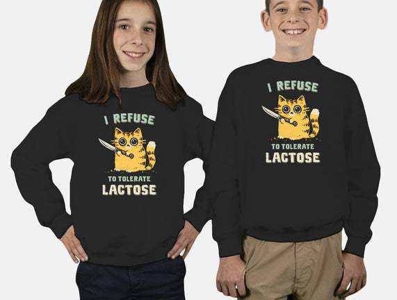 I Refuse To Tolerate Lactose