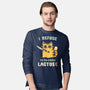 I Refuse To Tolerate Lactose-Mens-Long Sleeved-Tee-kg07