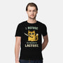 I Refuse To Tolerate Lactose-Mens-Premium-Tee-kg07