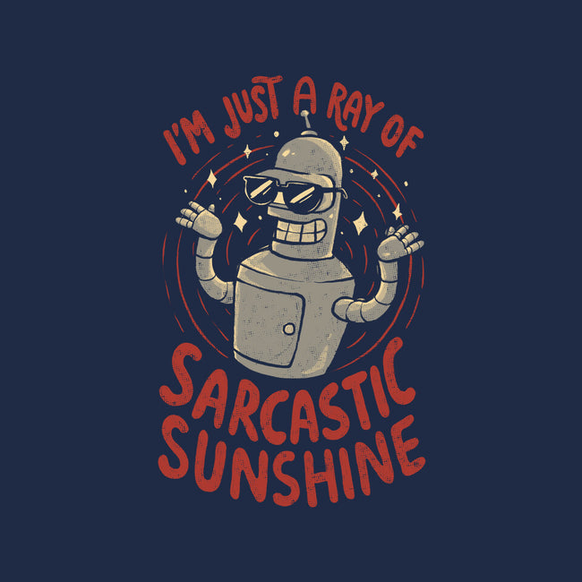 Ray Of Sarcastic Sunshine-None-Basic Tote-Bag-Arigatees