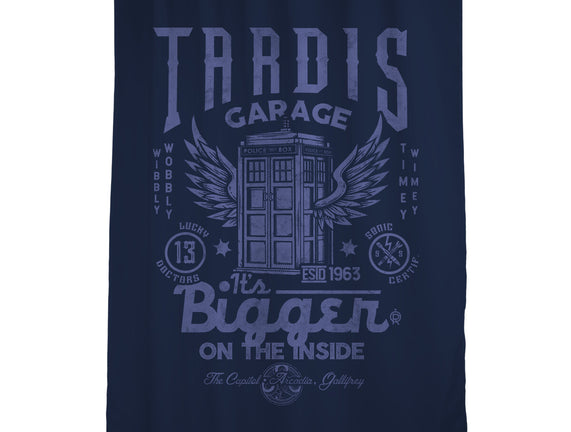 Tardis Garage