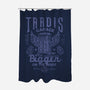 Tardis Garage-None-Polyester-Shower Curtain-Arinesart