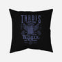 Tardis Garage-None-Removable Cover w Insert-Throw Pillow-Arinesart